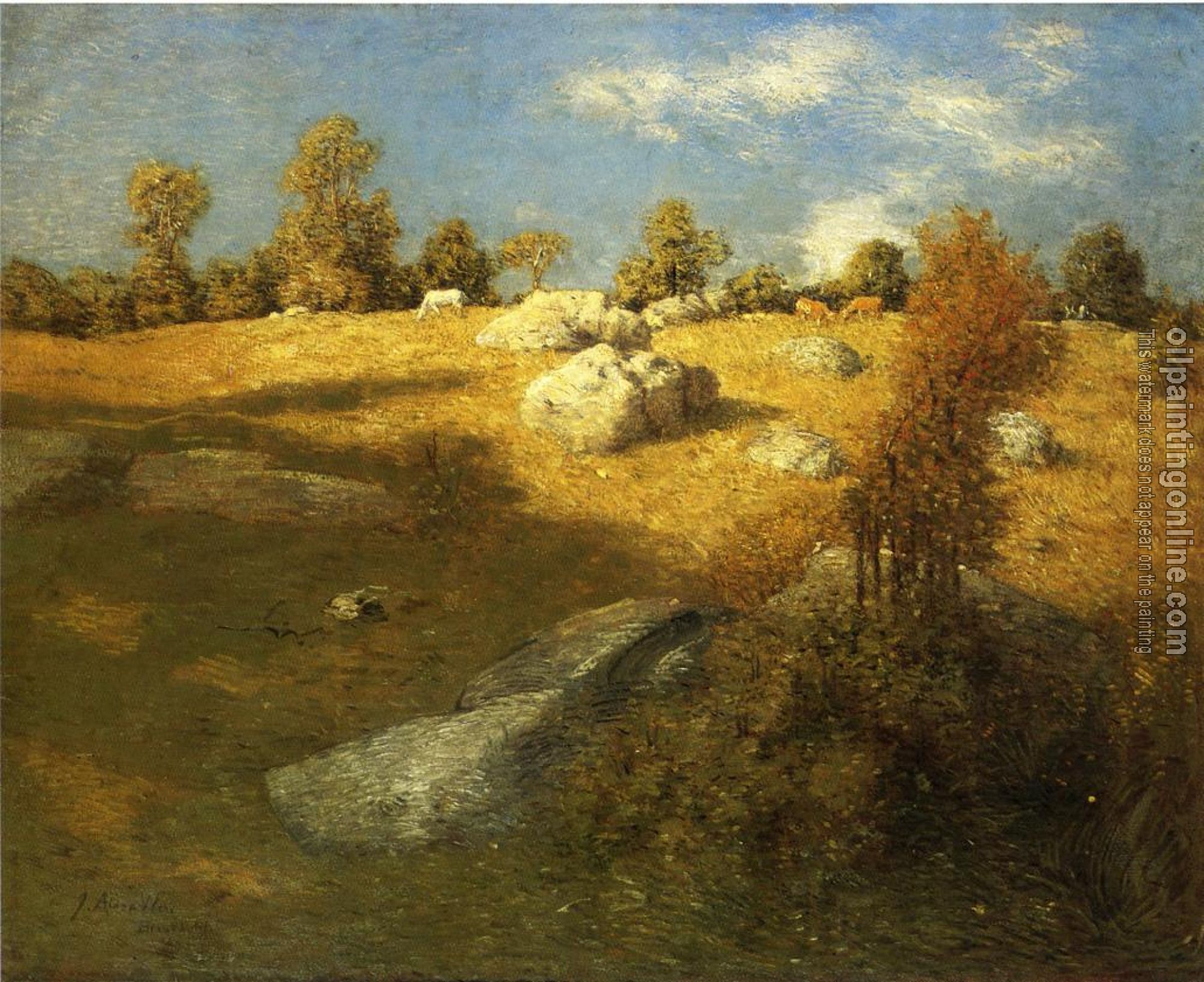 Weir, Julian Alden - Upland Pasture